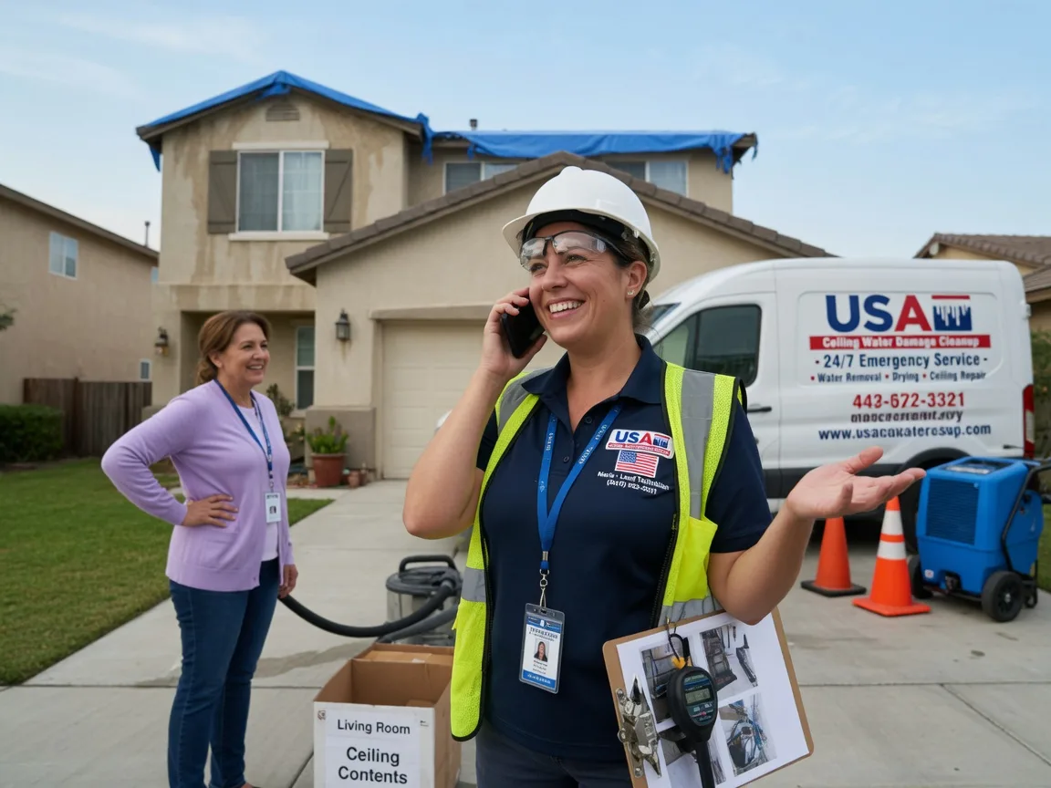 Ceiling Water Damage Restoration Iberia, OH FAQs